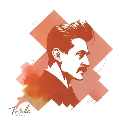 nikola tesla tracy tattoo design idea