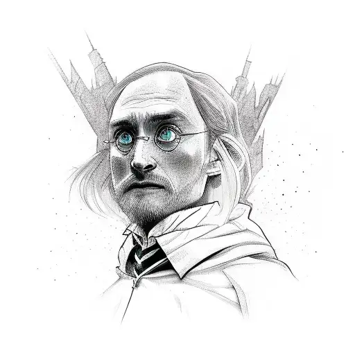 After All this time always harry potter tattoo design idea