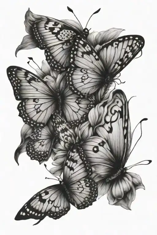butterfly tattoo tattoo design idea