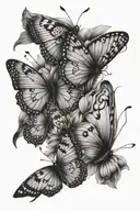 butterfly tattoo tattoo design idea