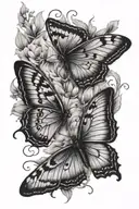 butterfly tattoo tattoo design idea