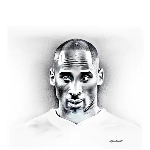kobe bryant tattoo design idea