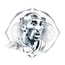 kobe bryant tattoo design idea
