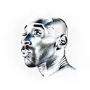 kobe bryant tattoo design idea