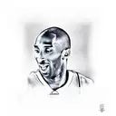 kobe bryant tattoo design idea