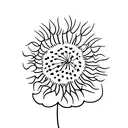 Dandelion tattoo design idea