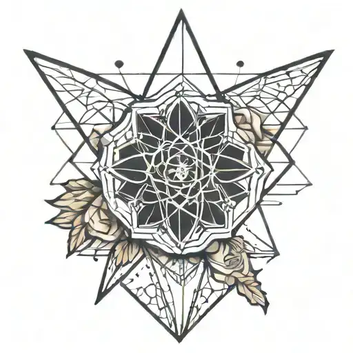 diseña un tatuaje con la frase ad Astra per aspera en pequeño y una rosa de los vientos junto a una brujula tattoo design idea