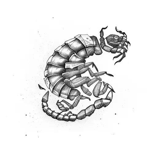 Scorpion mortal Kombat  tattoo design idea