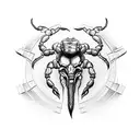 Scorpion mortal Kombat  tattoo design idea