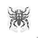 Scorpion mortal Kombat  tattoo design idea