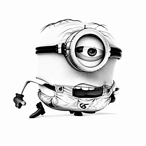 minions and mathematics tattoo design idea