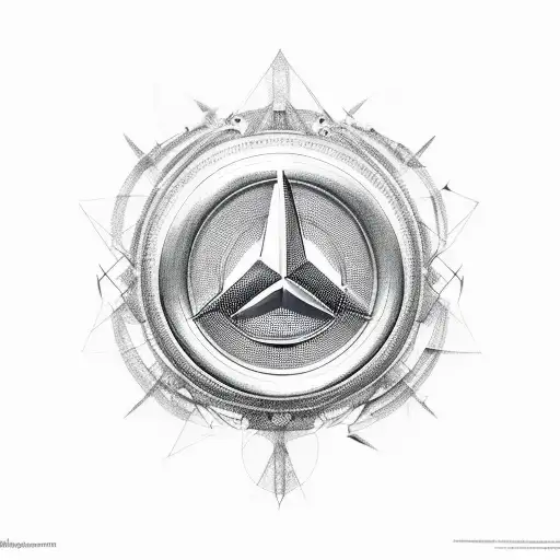 Mercedes-Benz Wings Emblem