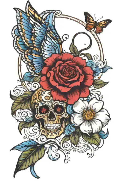 Eros Agape Philos tattoo design idea