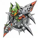 evangelion neon Genesis tattoo design idea