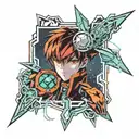 evangelion neon Genesis tattoo design idea