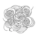 lilac tattoo design idea