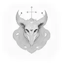 name " Ahmed " decorated tattoo design idea