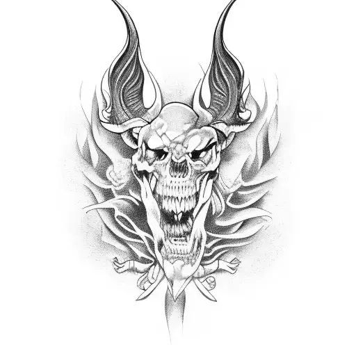 deadlift tattoo design idea