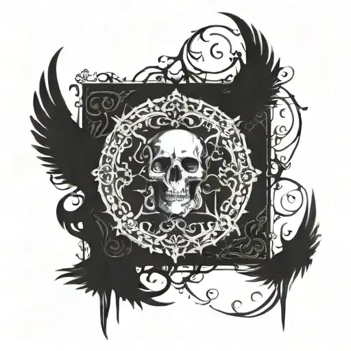 Quick tattoo design idea