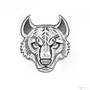 Chicago Cubs  tattoo design idea