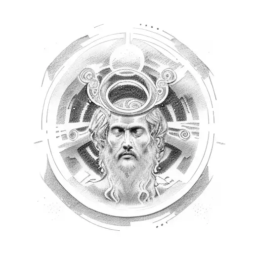 bible verse roman's 8:18 and john 13:7 tattoo design idea