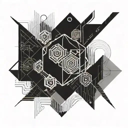 games software developer coding tattoo design idea