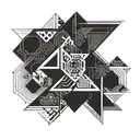 games software developer coding tattoo design idea