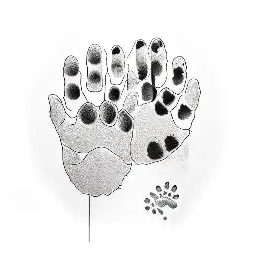 30 Best Cat Paw Print Tattoo Designs – Page 2 – The Paws | Pawprint tattoo, Cat  paw print tattoo, Cat paw tattoos