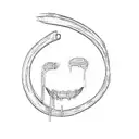 a smiley face tattoo design idea