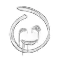 a smiley face tattoo design idea