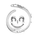 a smiley face tattoo design idea