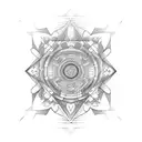 gratitude tattoo design idea