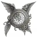 Elden ring tattoo tattoo design idea