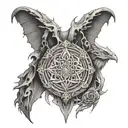 Elden ring tattoo tattoo design idea