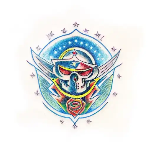 nova massacre tattoo design idea