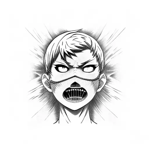 Tokyo ghoul ken kaneki tattoo design idea