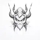 Shen  from League of Legends tattoo design idea