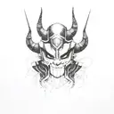 Shen  from League of Legends tattoo design idea