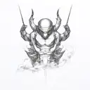 Shen  from League of Legends tattoo design idea