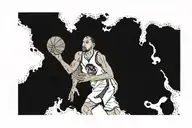 Stephen Curry  tattoo design idea