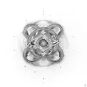 open enso with ink was dragon tattoo design idea