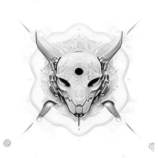 A PS5 controller with intricate details and shading tattoo design idea