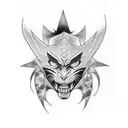 marca de sasuke tattoo design idea