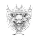 marca de sasuke tattoo design idea