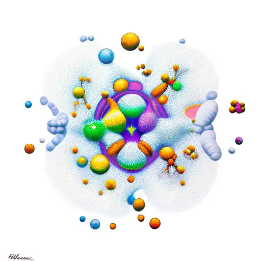 Oxytocin Molecule print, Love Hormone, Molecule Poster, Wall Print, Bl –  Prints Actually