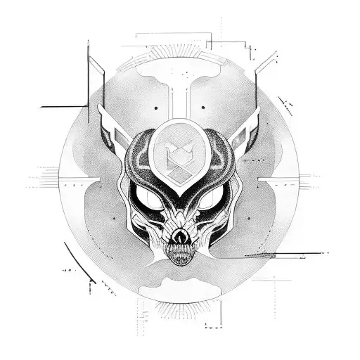 Combine elements of electrical engineering and art in a tattoo design tattoo design idea