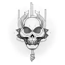 Combine elements of electrical engineering and art in a tattoo design tattoo design idea