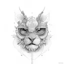 LUCAS tattoo design idea