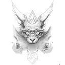 LUCAS tattoo design idea