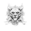 LUCAS tattoo design idea